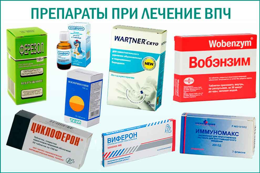 Таблетки от ВПЧ: эффективные лекарства от папиллом, обзор .